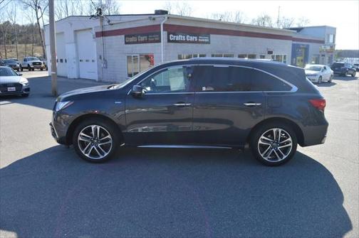 2020 Acura MDX Sport Hybrid Advance Package