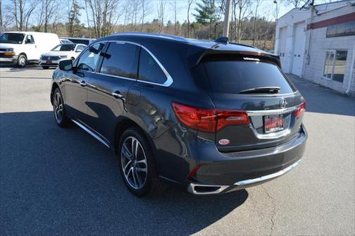 2020 Acura MDX Sport Hybrid Advance Package