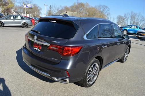 2020 Acura MDX Sport Hybrid Advance Package