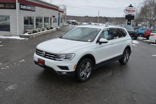 2021 Volkswagen Tiguan 2.0T SEL