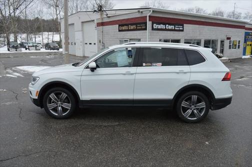 2021 Volkswagen Tiguan 2.0T SEL