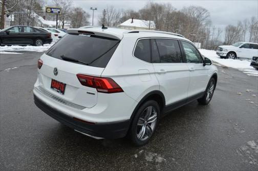 2021 Volkswagen Tiguan 2.0T SEL