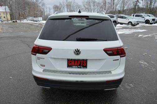 2021 Volkswagen Tiguan 2.0T SEL