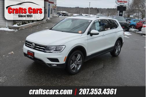 2021 Volkswagen Tiguan 2.0T SEL