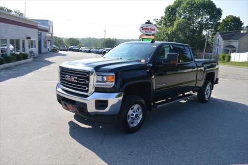2018 GMC Sierra 2500 SLE