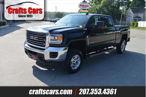 2018 GMC Sierra 2500 SLE