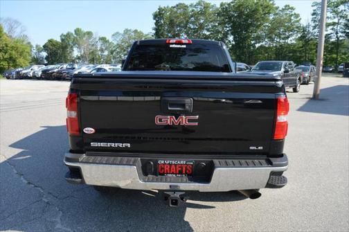 2018 GMC Sierra 2500 SLE