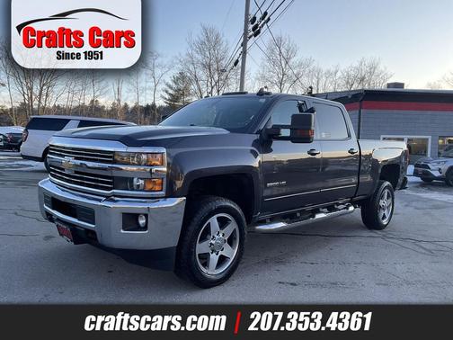 2016 Chevrolet Silverado 2500 LT