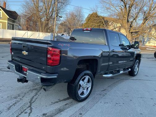 2016 Chevrolet Silverado 2500 LT