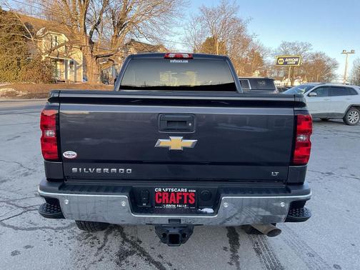 2016 Chevrolet Silverado 2500 LT