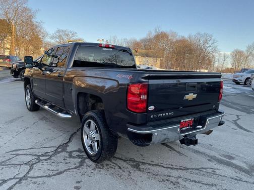 2016 Chevrolet Silverado 2500 LT
