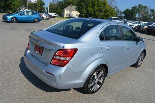 2018 Chevrolet Sonic Premier