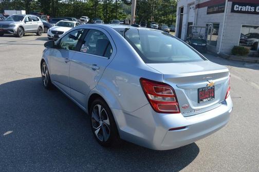 2018 Chevrolet Sonic Premier