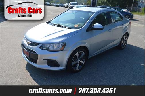 2018 Chevrolet Sonic Premier
