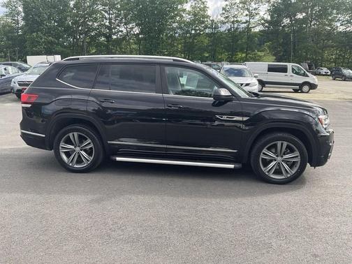 Deep Black Pearl 2019 Volkswagen Atlas 3.6L SEL