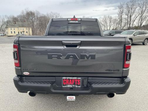 Granite Crystal Metallic Clearcoat 2019 RAM 1500 Rebel