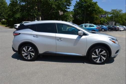2017 Nissan Murano Platinum