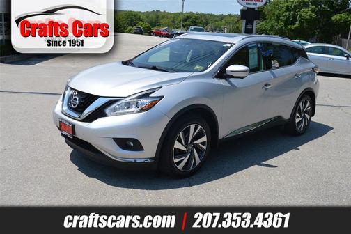 2017 Nissan Murano Platinum