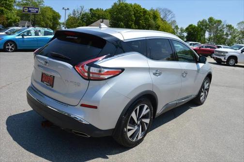 2017 Nissan Murano Platinum