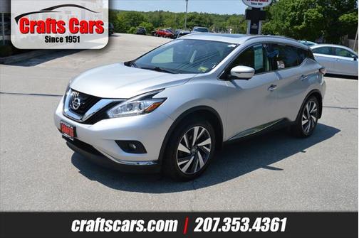 2017 Nissan Murano Platinum