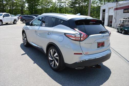 2017 Nissan Murano Platinum