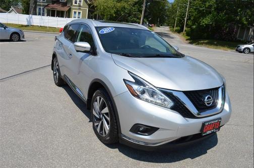 2017 Nissan Murano Platinum