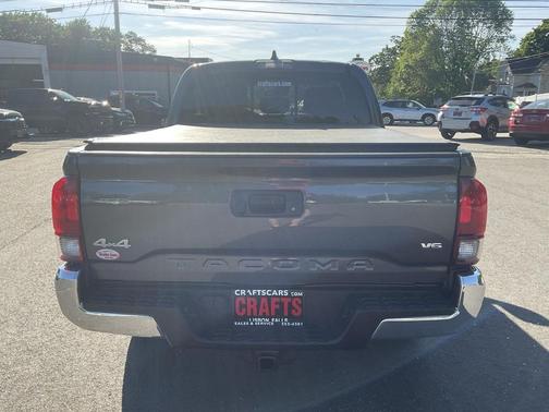 Magnetic Gray Metallic 2023 Toyota Tacoma SR5