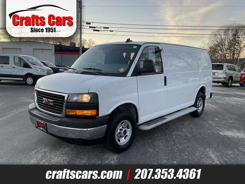 2024 GMC Savana 2500 Work Van