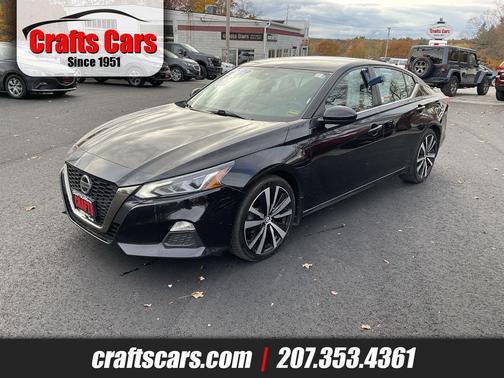 2022 Nissan Altima SR FWD