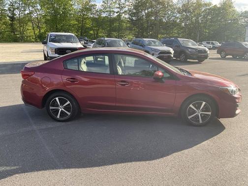 Crimson Red Pearl 2019 Subaru Impreza 2.0i Premium