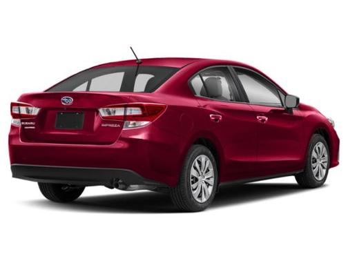 Crimson Red Pearl 2019 Subaru Impreza 2.0i Premium