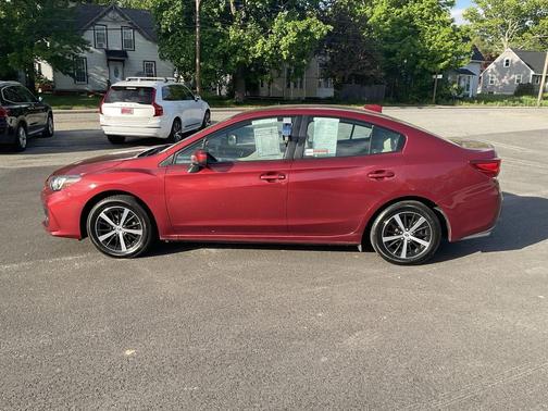 Crimson Red Pearl 2019 Subaru Impreza 2.0i Premium