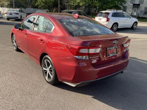 Crimson Red Pearl 2019 Subaru Impreza 2.0i Premium