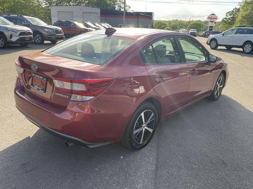 Crimson Red Pearl 2019 Subaru Impreza 2.0i Premium