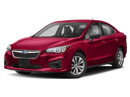 Crimson Red Pearl 2019 Subaru Impreza 2.0i Premium