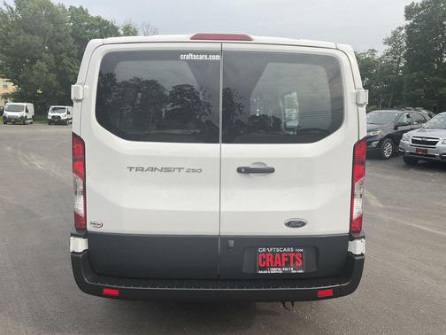 Oxford White 2025 Ford Transit-250 Base