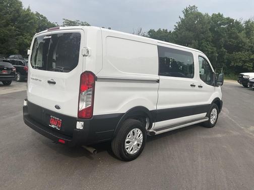 Oxford White 2025 Ford Transit-250 Base