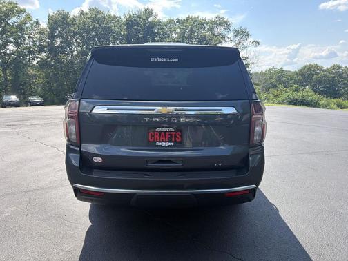 Shadow Gray Metallic 2021 Chevrolet Tahoe LT