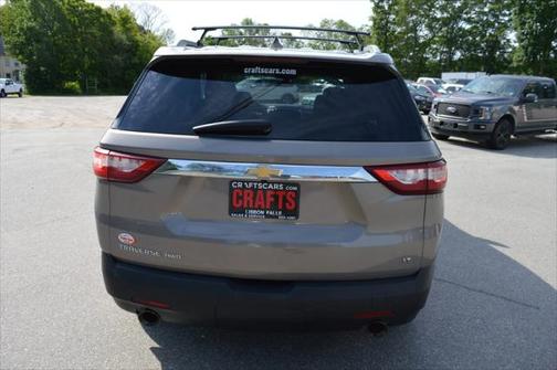 2018 Chevrolet Traverse LT Cloth