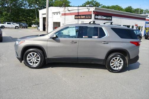 2018 Chevrolet Traverse LT Cloth