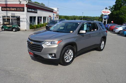 2018 Chevrolet Traverse LT Cloth