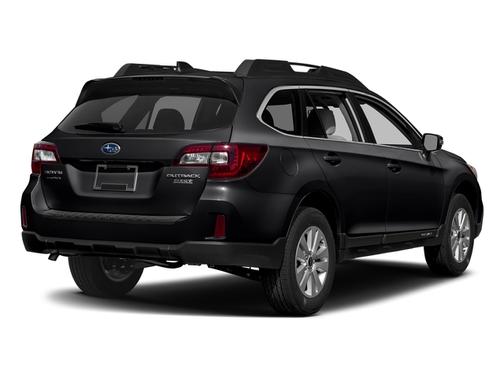 Crystal Black Silica 2017 Subaru Outback 2.5i Premium
