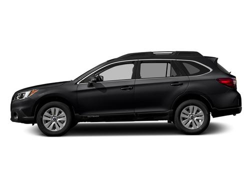 Crystal Black Silica 2017 Subaru Outback 2.5i Premium