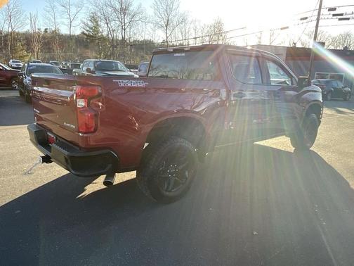 2019 Chevrolet Silverado 1500 Custom Trail Boss