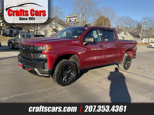 2019 Chevrolet Silverado 1500 Custom Trail Boss