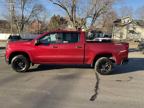 2019 Chevrolet Silverado 1500 Custom Trail Boss