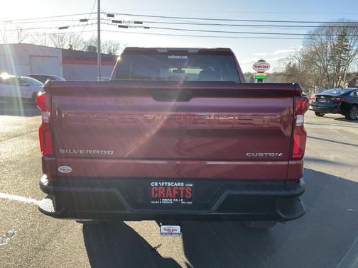2019 Chevrolet Silverado 1500 Custom Trail Boss
