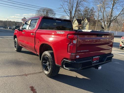 2019 Chevrolet Silverado 1500 Custom Trail Boss