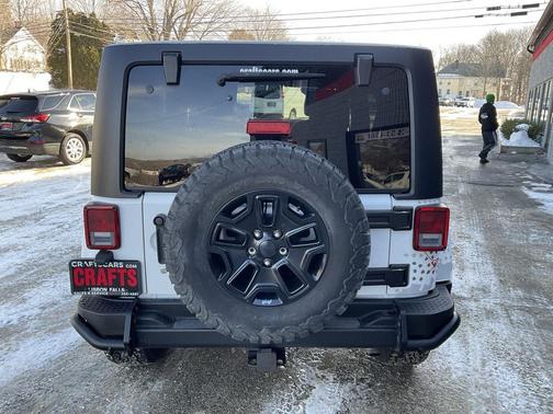 2016 Jeep Wrangler Unlimited Backcountry