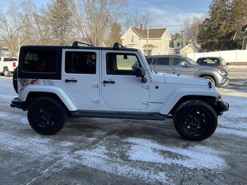 2016 Jeep Wrangler Unlimited Backcountry
